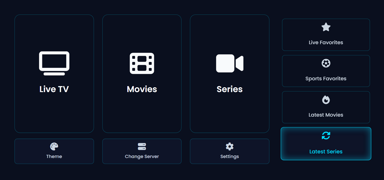 NanoPlayer Pro Dashboard